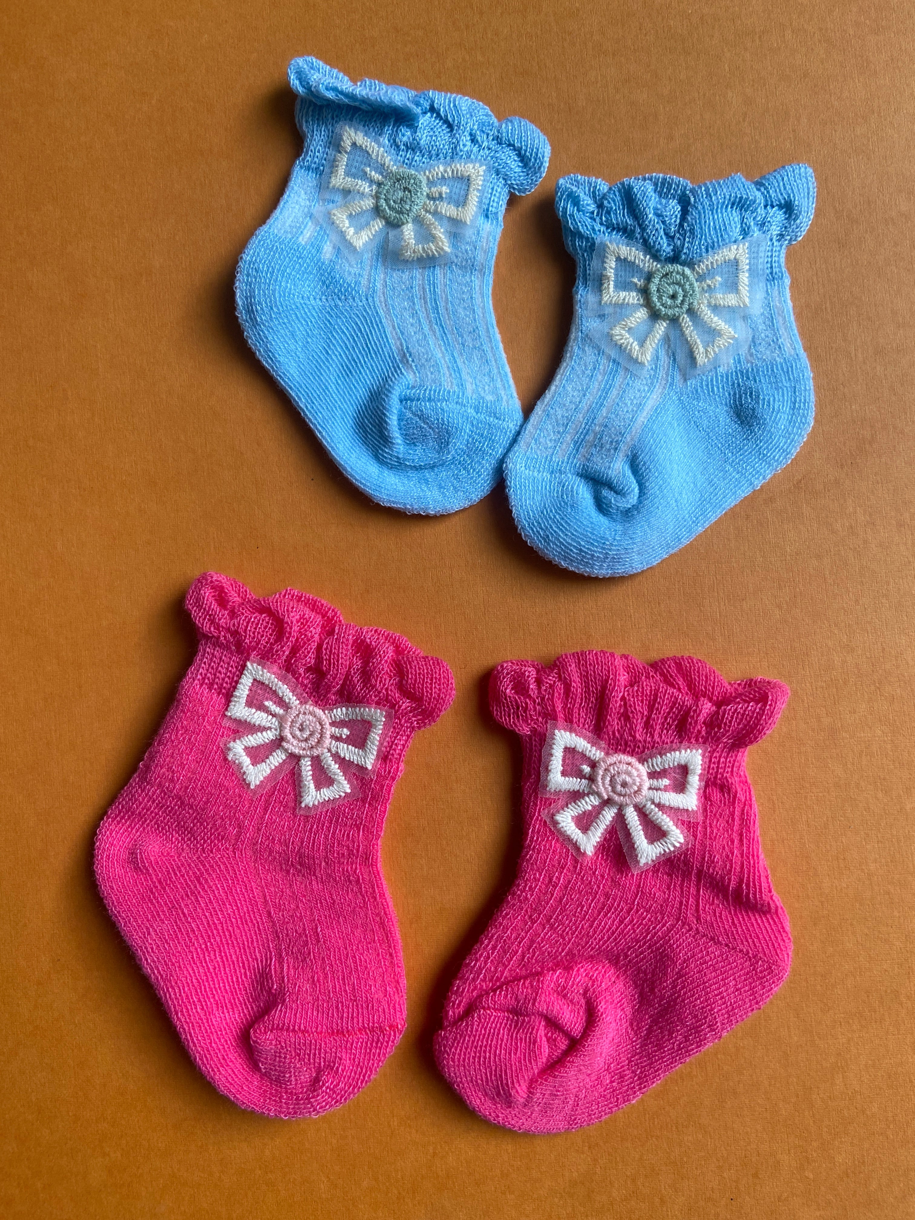 SH552-Winter Baby Socks 0-6M